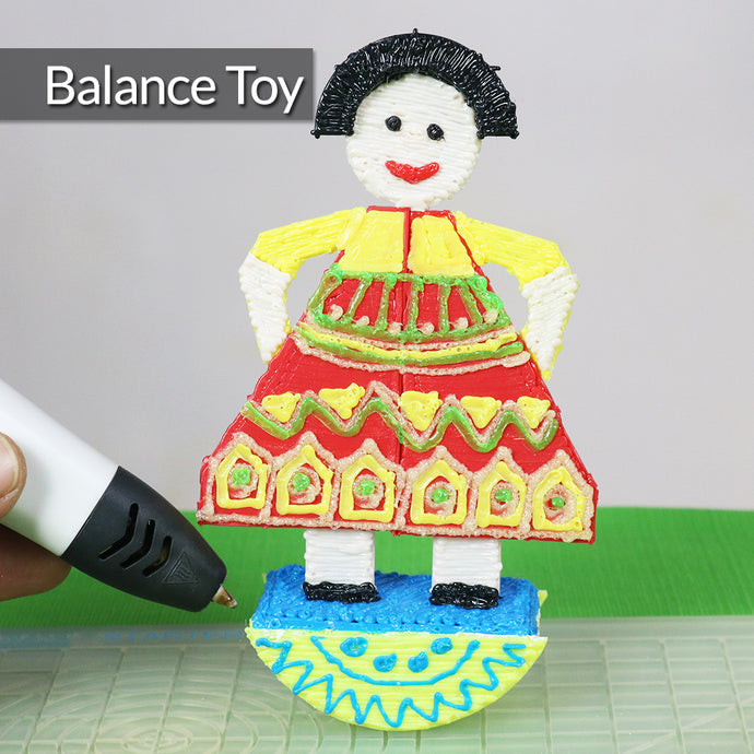Balance Boy and Girl