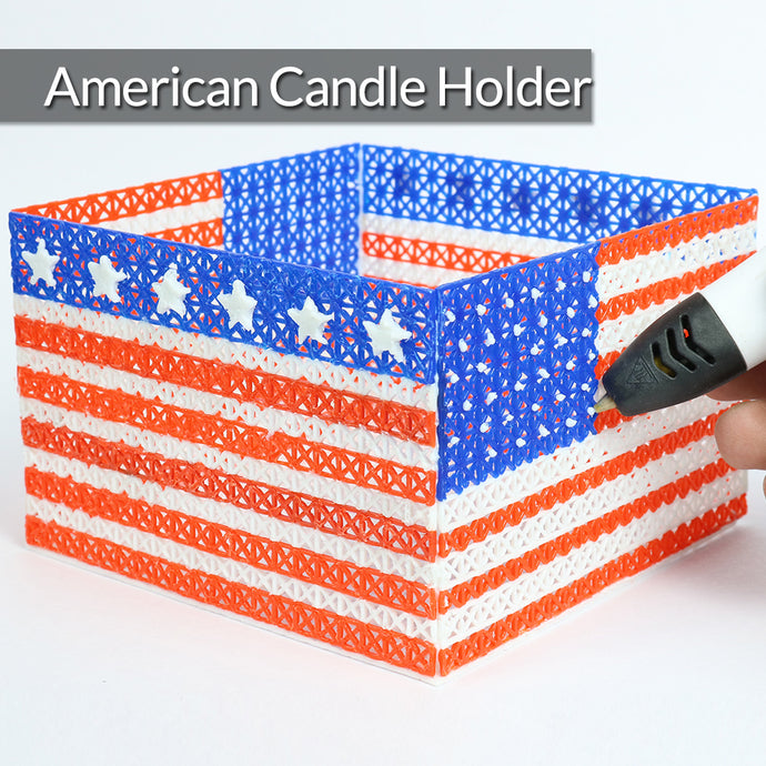 American Candle Holder