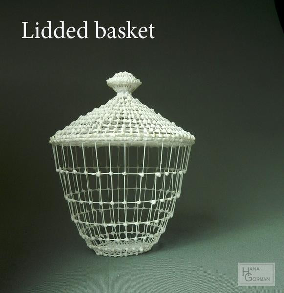 Lidded basket
