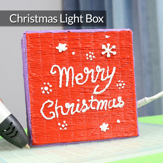 Christmas Light Box