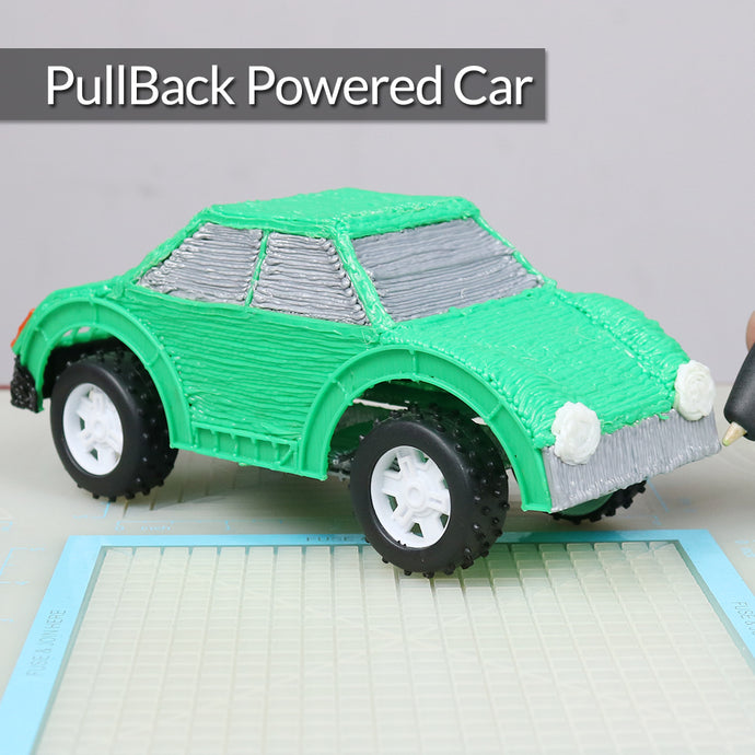 Pullback Powered Car