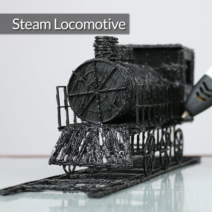 Steam Locomotive Engine