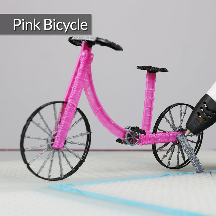 Pink Bicycle