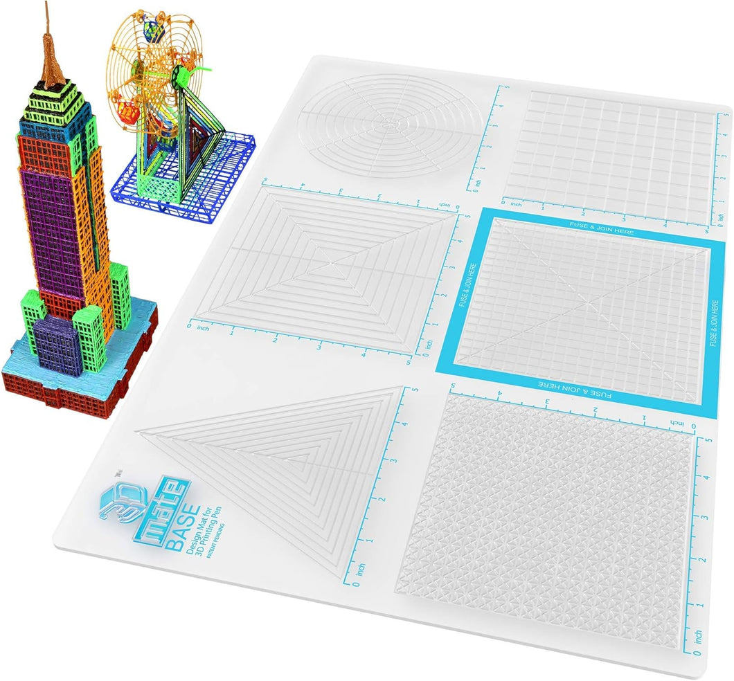 3Dmate BASE Multi-Purpose 3D Design Mat for 3D Printing Pens