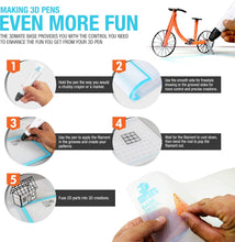 3Dmate BASE Multi-Purpose 3D Design Mat for 3D Printing Pens