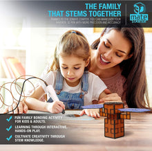 3Dmate Starter - Transparent 3D Pen Mat 9 x 7 Inches with Compatible Stencils Book - Flexible Two-Sided Heat-Resistant Silicone - 3D Pen Accessories - Templates for Kids, Adults