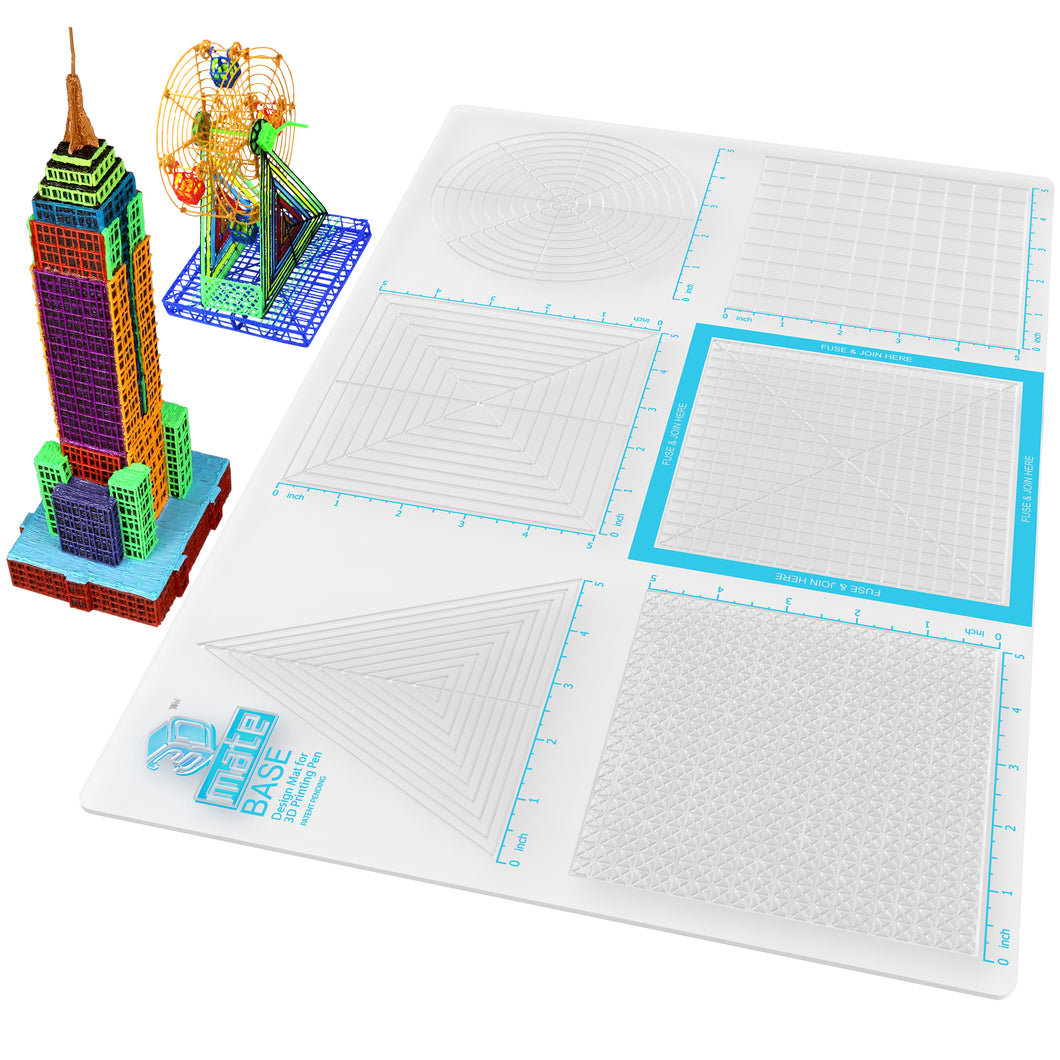 3Dmate BASE Multi-Purpose 3D Design Mat for 3D Printing Pens