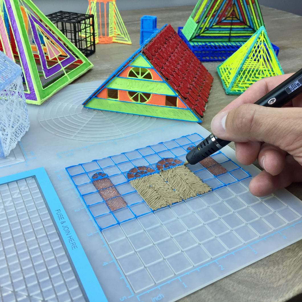 3Dmate Base - Transparent 3D Pen Mat 18 x 12 Inches Philippines